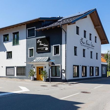 Zum kleinen Italiener - Ristorante Pizzeria Pension Geinberg Esterno foto
