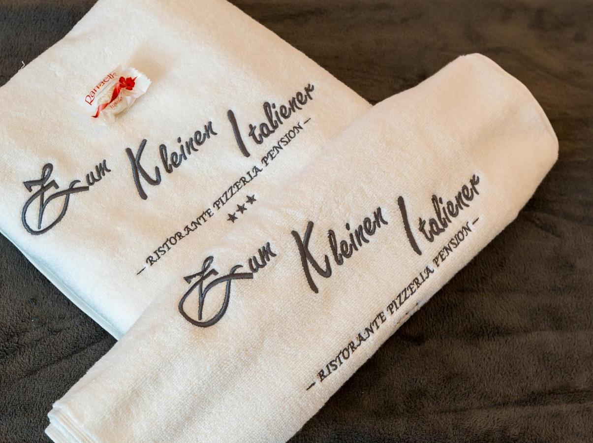 Zum kleinen Italiener - Ristorante Pizzeria Pension Geinberg Esterno foto