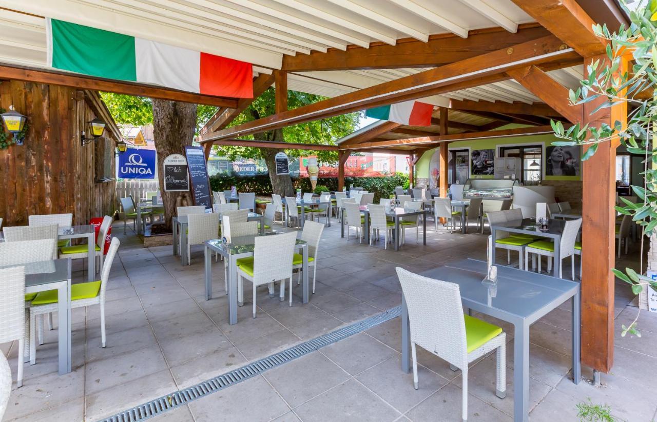 Zum kleinen Italiener - Ristorante Pizzeria Pension Geinberg Esterno foto