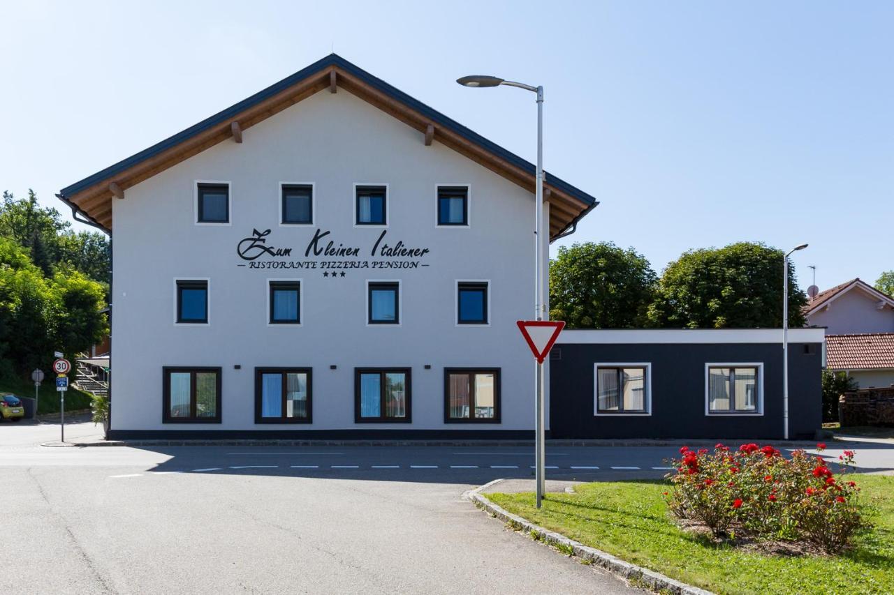 Zum kleinen Italiener - Ristorante Pizzeria Pension Geinberg Esterno foto