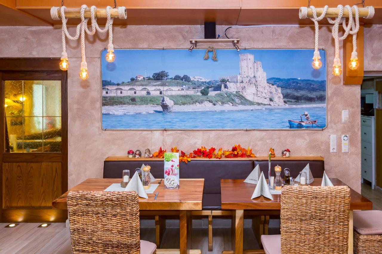 Zum kleinen Italiener - Ristorante Pizzeria Pension Geinberg Esterno foto