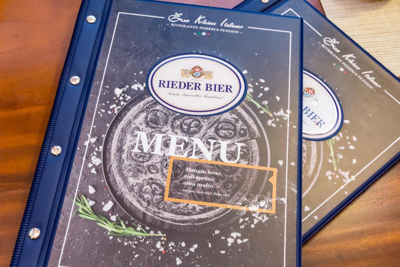 Zum kleinen Italiener - Ristorante Pizzeria Pension Geinberg Esterno foto