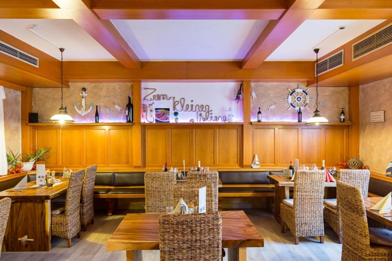 Zum kleinen Italiener - Ristorante Pizzeria Pension Geinberg Esterno foto