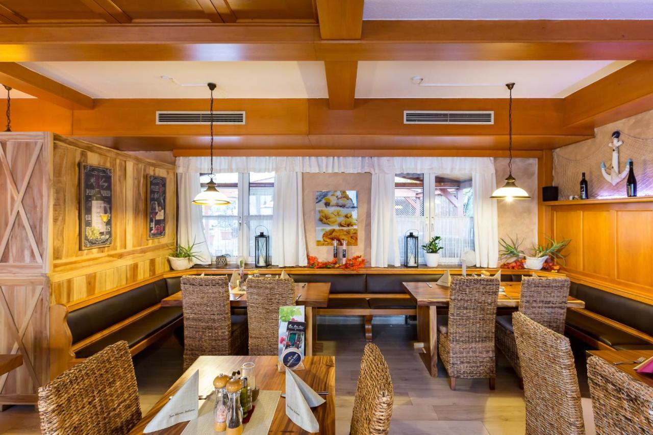 Zum kleinen Italiener - Ristorante Pizzeria Pension Geinberg Esterno foto