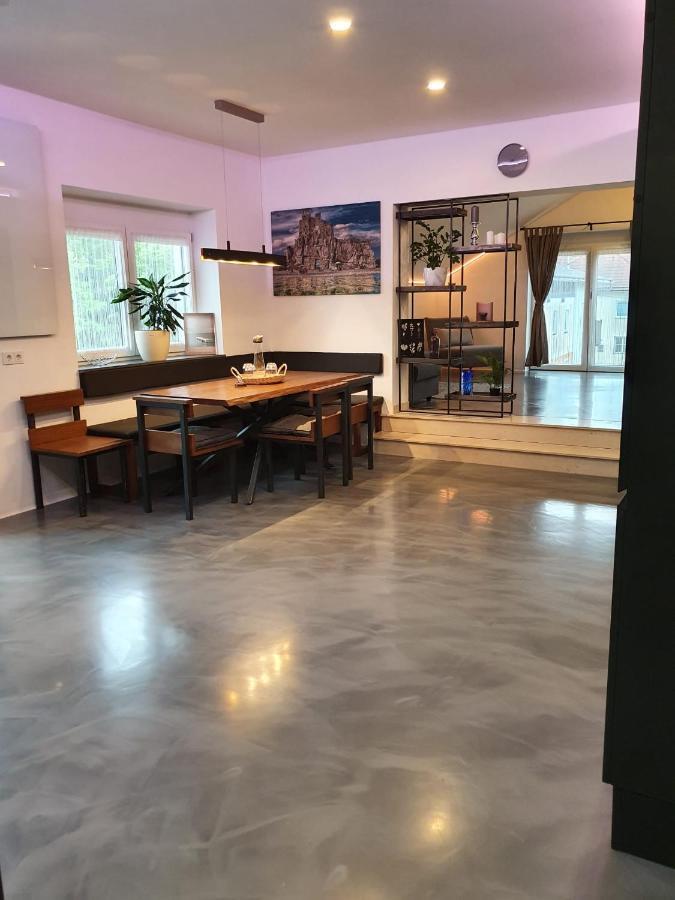 Zum kleinen Italiener - Ristorante Pizzeria Pension Geinberg Esterno foto